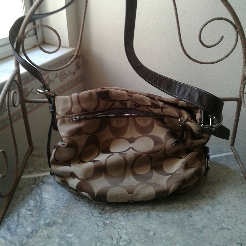 Coach signature bag